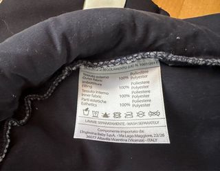 Cubrepiés Inglesina Trilogy Azul Marino