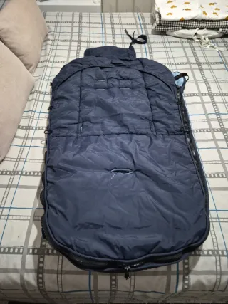 Saco para carrito OshKosh azul