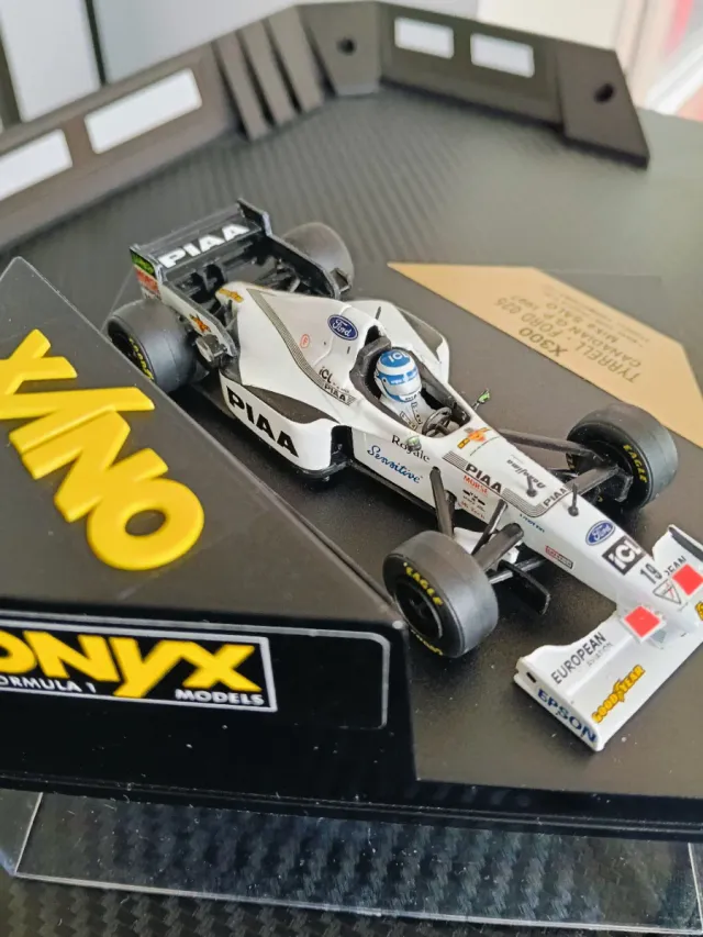 F1 Tyrrell Ford 025 Mika Salo 1997 ONYX
