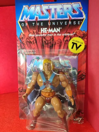 Figura He-Man Super 7