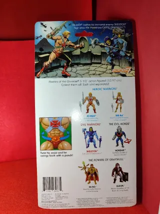 Figura He-Man Super 7