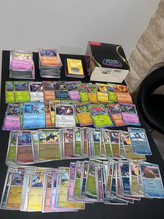 Lote Cartas Pokémon Fuegos Fantasmales TCG