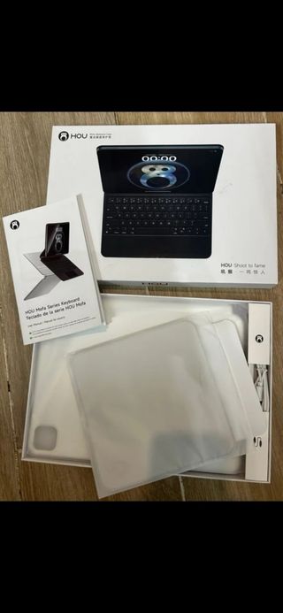 Teclado HOU Mofa Blanco