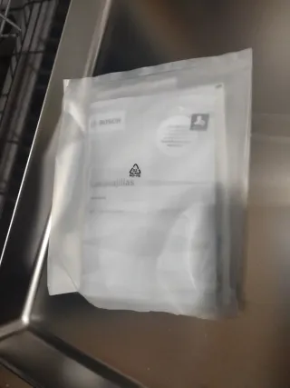 Lavavajillas Bosch Serie 4 usada dos veces