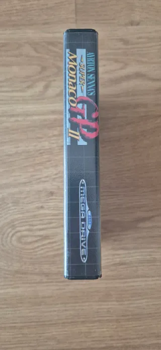 Ayrton Senna's Super Monaco GP II Mega Drive