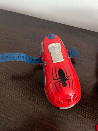 Accesorios Spiderman: Coche, Guante y Ala