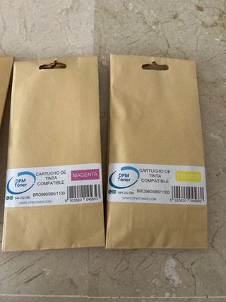 Cartuchos de tinta DPM Toner compatibles