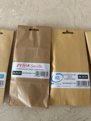Cartuchos de tinta DPM Toner compatibles