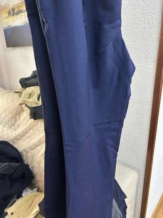 Lote 5 pantalones diseño azul y gris