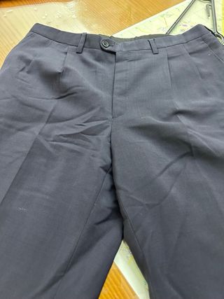 Lote 5 pantalones diseño azul y gris