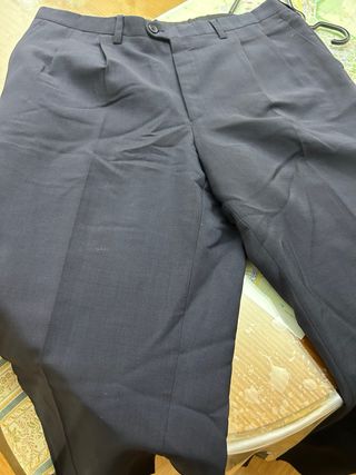 Lote 5 pantalones diseño azul y gris