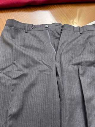 Lote 5 pantalones diseño azul y gris