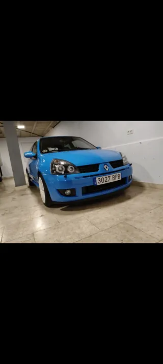 Renault Clio 2002 172 Sport
