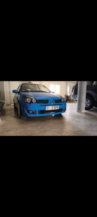 Renault Clio 2002 172 Sport