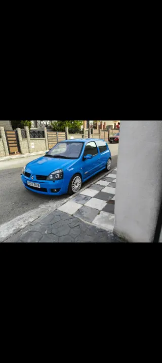 Renault Clio 2002 172 Sport