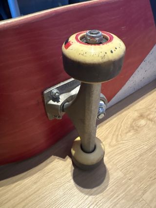 Skate Oxelo Negro y Rojo