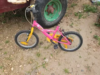 Bicicleta Camuant plateada