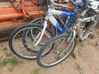 Bicicleta Camuant plateada