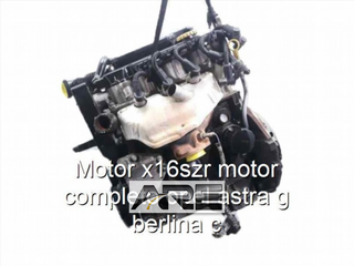 Motor x16szr motor completo opel astra g b