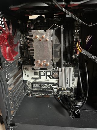 Intel i7 7700k + Placa ASRock Z270 Pro4 +disipador