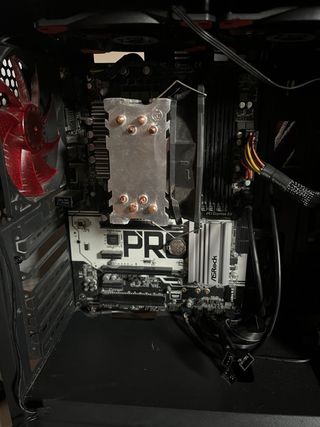 Intel i7 7700k + Placa ASRock Z270 Pro4 +disipador