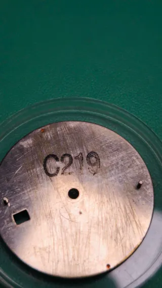 Dial Breitling Superocean Automático