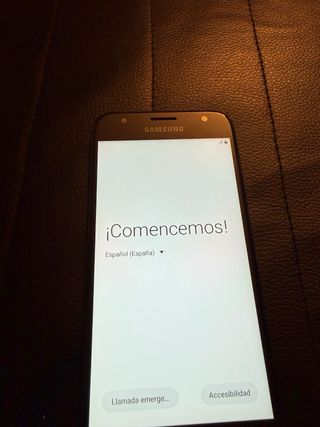 Samsung J3 16GB Negro ni un arañazo+ Eatch 4