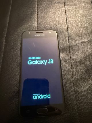 Samsung J3 16GB Negro ni un arañazo+ Eatch 4