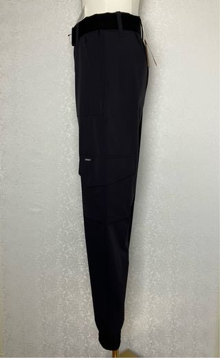 Pantalones cargo negros con cinturón Talla S Aim'n