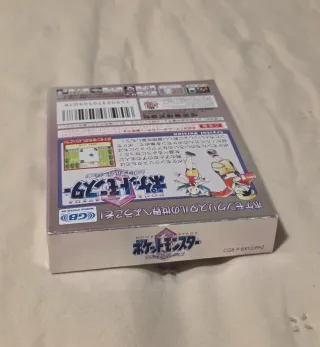 Pokémon Edición Cristal Japonés Game Boy Color