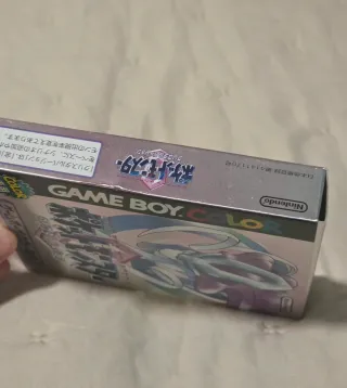 Pokémon Edición Cristal Japonés Game Boy Color