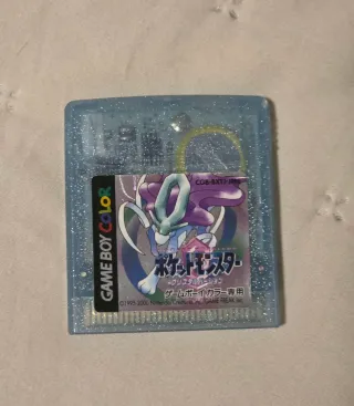 Pokémon Edición Cristal Japonés Game Boy Color