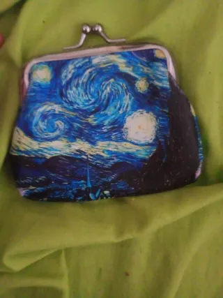 Monedero Clutch Noche Estrellada