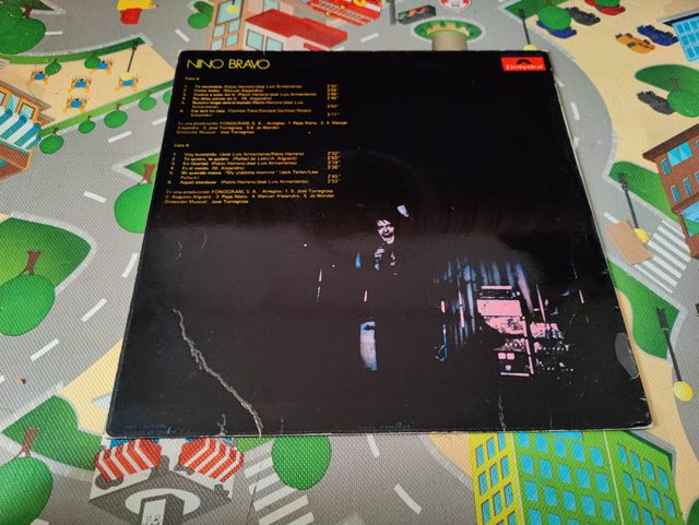 Vinilo Nino Bravo - Te Quiero, Te Quiero