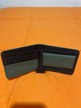 Cartera Paco Martinez hombre verde y negra