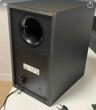 Barra de Sonido Samsung HW-Q600A/ZF