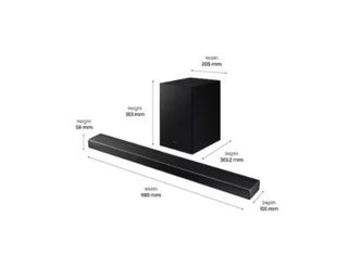 Barra de Sonido Samsung HW-Q600A/ZF