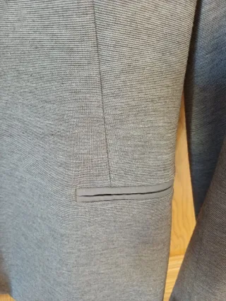 Americana gris Stradivarius Talla M