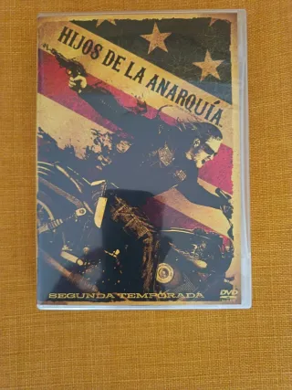 Hijos de la Anarquía DVD Temp 1 y 2