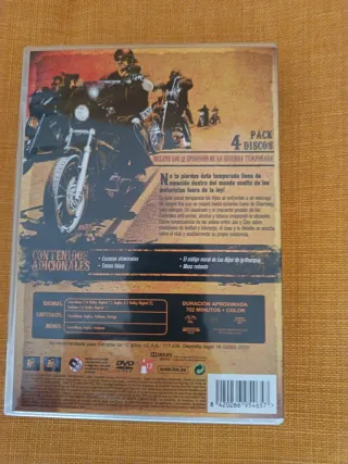 Hijos de la Anarquía DVD Temp 1 y 2