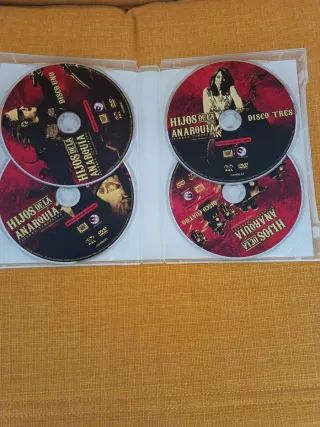 Hijos de la Anarquía DVD Temp 1 y 2