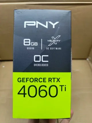 PNY GeForce RTX 4060 Ti 8gb nueva