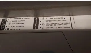 Planchadora secadora Fagor Dirón