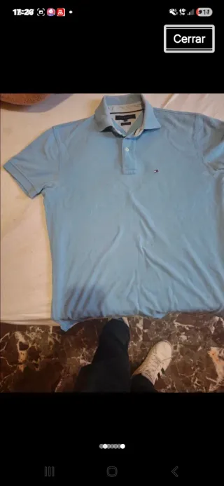 Polo Nike Negro Talla XL