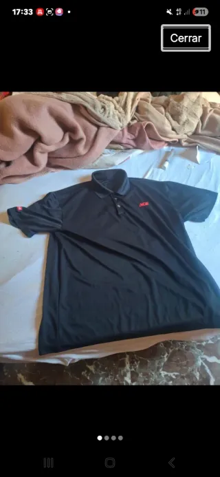 Polo Nike Negro Talla XL