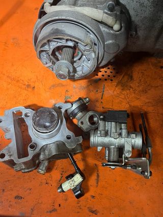 Motor Yamaha  Neos 4 Tiempos