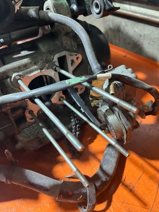 Motor Yamaha  Neos 4 Tiempos