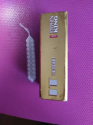 Libro IT (eso) de Stephen King