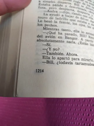 Libro IT (eso) de Stephen King