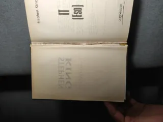 Libro IT (eso) de Stephen King